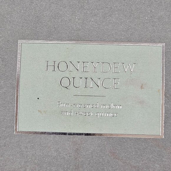 Restoration Hardware Honeydew Quince Votive Candles Set of 4 Filled Votives - Picture 4 of 10